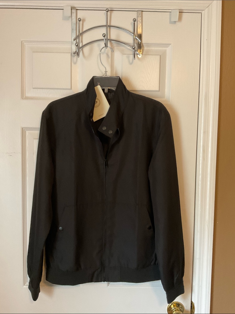 Rokka&Rolla Men’s Lightweight Fall Long Sleeves Bomber Jacket Size Small NWT